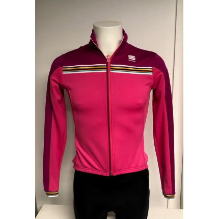 Sportful Allure Thermal Damesjack Fuchsia M